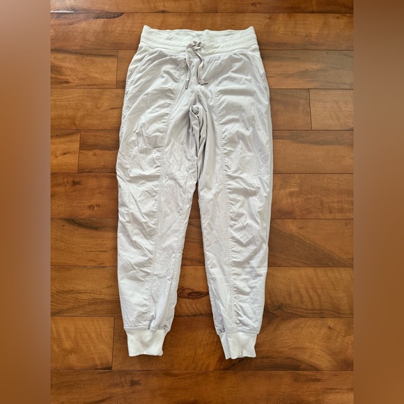 Lululemon Dance Studio Joggers, light gray, size 6 - Picture 1 of 5